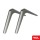 BASE PEDESTAL TCL L39S4900 68-40D293-000 | COR: PRATA | SEMI NOVA
